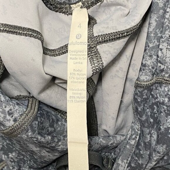 Lululemon Fast & Free Tight 7/8 II Nulux 25” Size 4 — High Rise Run Legging - Picture 9 of 9